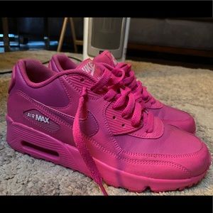 Nike women’s air max 90 pink